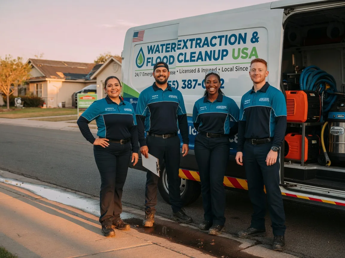 Emergency Water Extraction company in Anderson, AK
