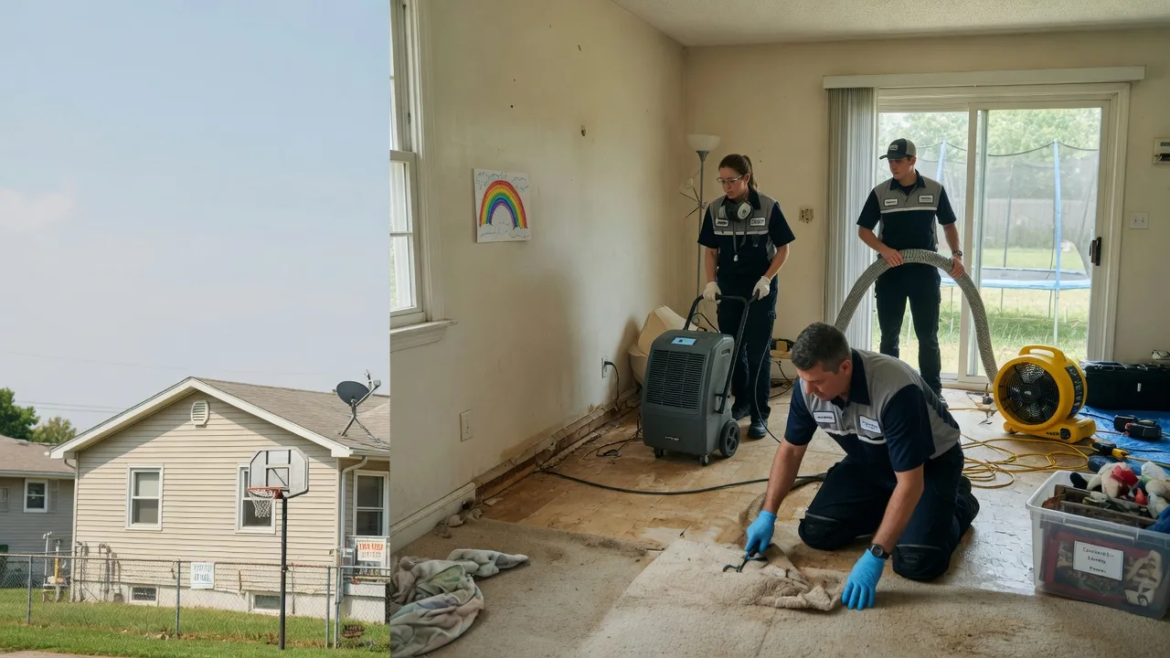 Emergency Water Extraction in Anderson, AK near me