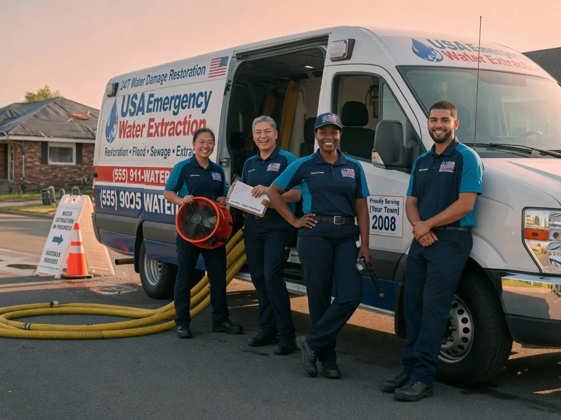 Emergency Water Removal company in Anderson, AK